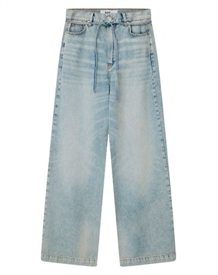 Elijah Vintage Blue Denim Jeans